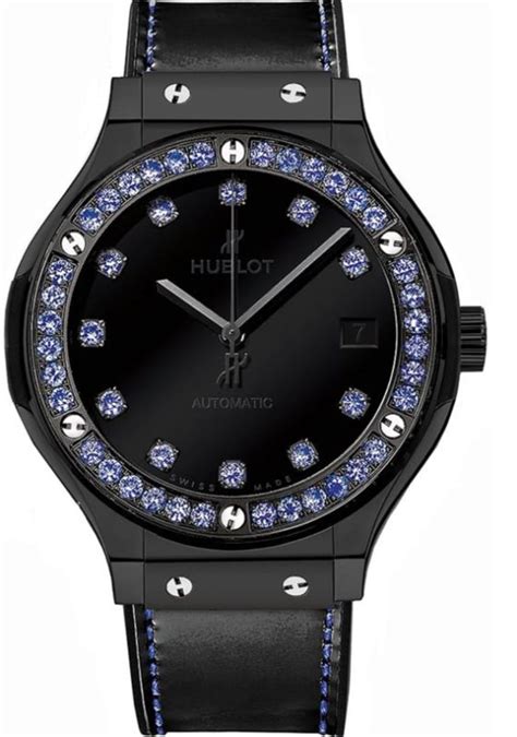 hublot 542.cs.1210.vr.1201|Hublot Classic Fusion Black Dial Automatic Men's Watch .